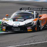 Ben Dörr sorgte im Freien Training für einen starken McLaren-Auftritt 