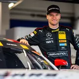 Gute Laune bei Mercedes-AMG-Pilot Maro Engel