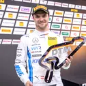 Lucas Auer markierte seinen ersten Podiumsplatz der Saison