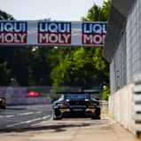 #2	Alain Valente (CHE) / Ralf Aron (EST) / Haupt Racing Team / Mercedes-AMG GT3 Evo / Norisring