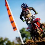 ADAC MX Masters 2020, Tensfeld, Paul Haberland ( Deutschland / Honda / Motorrad Waldmann ) beim ADAC MX Masters