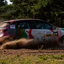 Vor dem Rennwochenende auf dem DEKRA Lausitzring stand für vier DTM-Fahrer ein Rallye-Abenteuer an
