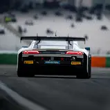 #29 Juliano Holzem (DEU)/Sandro Holzem (DEU)/Land-Motorsport/Audi R8 LMS GT3 Evo2, Hockenheimring