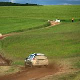 #18	C. Dünker - J. Decker / Ford Fiesta Rally4 (RC4)