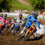 Fahrer können sich ab sofort für die ADAC MX Masters-Saison 2026 einschreiben. Noah Ludwig (300) ist einer der Favoriten