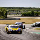 ADAC GT Masters, Lausitzring, EFP Car Collection by TECE, Pierre Kaffer, Elia Erhart