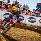ADAC MX Masters 2019 , ADAC MX Masters Möggers, Julius Mikula ( Tschechien / KTM / JD Gunnex KTM Racing Team ) beim ADAC MX Junior Cup