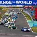 Die Startphase im Sonntagsrennen von Oschersleben