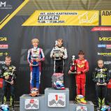 Siegerpodium X30 Junior Kerpen
