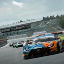 Die ADAC GT Masters eSports Championship startete in Silverstone