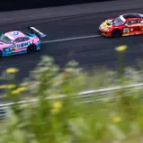#22 / Mercedes-AMG Team Toksport WRT / Mercedes-AMG GT3 Evo / Luca Stolz / Maro Engel & #69 / Car Collection Motorsport / Audi R8 LMS / Florian Spengler / Markus Winkelhock