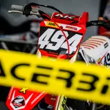 Maximilian Werner ( Deutschland / Honda / JM Honda Racing Team ) beim ADAC MX Youngster Cup
