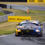 #85 Jonathan Engström / Kyam Potez / Mercedes-AMG GT4 / CV Performance X JP Motorsport, Oschersleben 2026