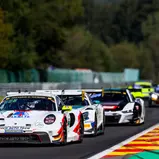 #4 Alexander Schwarzer (DEU)  / Alexander Fach (CHE) / Fach Auto Tech / Porsche 911 GT3 R, Spa-Francorchamps (B)