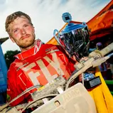 ADAC MX Masters, Tensfeld, Tanel Leok ( Estland / Husqvarna / A1M Husqvarna )