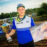 Roland Edelbacher ist Führender im ADAC MX Youngster Cup