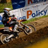 Mark Szöke Eröss ( Rumänien / KTM / HTS ‐ KTM RACING TEAM ) beim ADAC MX Junior Cup 125