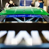 Der neue Charity-Partner ist auf allen GT3-Boliden präsent