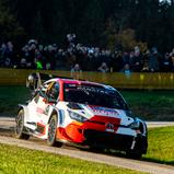 #18 / Toyota Gazoo Racing WRT / Katsuta, Takamoto / Johnston, Aaron / Toyota Gr Yaris Rally1 / Central European Rally 2023