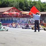 50 Teilnehmer in der Schaltkartklasse KZ2