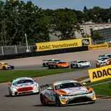 #18 / Prosport Racing / Aston Martin Vantage GT4 / Hugo Sasse / Mike David Ortmann