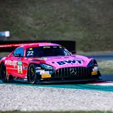 #22 Lucas Auer (AUT / Mercedes-AMG GT3 / Mercedes-AMG Team Landgraf), Oschersleben