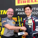 Pirelli Pole Position Award: #14 Jack Aitken (GBR / Ferrari 296 GT3 / Emil Frey Racing), Lausitzring