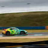 #9 Tano Neumann/Joachim Bölting (Overdrive Racing / Porsche 718 Cayman GT4 RS CS)