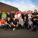 ADAC Formel 4, Oschersleben, DTM, Gruppenfoto, Frida