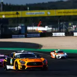 #26 Marek Böckmann / Roman Fellner-Feldegg / Mercedes-AMG GT4 / PROsport Racing, Nürburgring 2026
