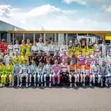 ADAC GT Masters, Oschersleben, Starterfeld