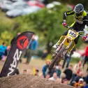 ADAC MX Masters 2015 , ADAC MX Masters Gaildorf, Dennis Ullrich ( Suzuki / Deutschland ) auf seiner Maschine in der ADAC MX Masters