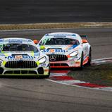 #20 / Team Zakspeed / Mercedes-AMG GT4 / Robert Haub / Gabriela Jílková