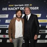 ADAC Sportgala Max Giesinger und Hermann Tomczyk