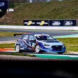 #8 René Kircher / ROJA Motorsport by ASL Lichtblau / Hyundai i30 N TCR