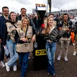 Das Team von ProSiebenSat.1 freute sich über ein DTM-Jubiläum 