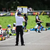 X30 Junioren stehen vor dem Start zum Finale