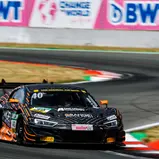 #40 Mattia Drudi (ITA / Audi R8 LMS GT3 Evo2 / Tresor Orange 1), Oschersleben