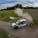 #1 Griebel, Marijan / Kremer, Ella / Škoda Fabia RS Rally2 / RC2, ADAC Rallye Stemweder Berg 