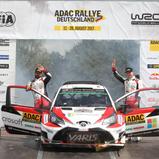 ADAC Rallye Deutschland, Siegerehrung, Toyota Gazoo Racing WRT, Esapekka Lappi