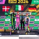 Podium Rennen 2, Dekra Lausitzring 2026