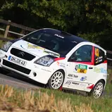 Nico Knacker feierte als Gaststarter den Klassensieg bei der ADAC Rallye „Rund um die Sullinger Bärenklaue“