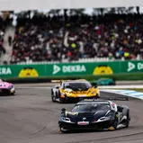 #14 Jack Aitken (GBR / Ferrari 296 GT3 / Emil Frey Racing), Hockenheimring