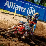 ADAC MX Masters 2019, ADAC MX Masters Mölln, Mike Gwerder ( Schweiz / KTM / KINI KTM Junior Pro Team ) beim ADAC MX Junior Cup 125