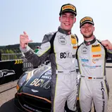 #34 Mike David Ortmann (DEU) / Denis Bulatov (DEU) / Walkenhorst Motorsport / Aston Martin Vantage GT3, Spa-Francorchamps (B)