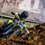 Mark Scheu ( Deutschland / Husqvarna / SixtySeven ) beim ADAC MX Masters