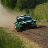 #10 Oliver Bliss (DEU) / Julius Simon (DEU), Škoda Fabia R5