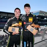 #4 Jan Philipp Springob / Philipp Gogollok / Aston Martin Vantage AMR GT4 Evo / COSY Racing by ESM, Red Bull Ring