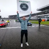 Ex-Fußball-Profi Sebastian Rode schickte die DTM-Stars in den Samstagslauf