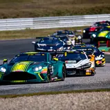 #7 Gilles Magnus (BEL / Aston Martin Vantage GT3 / Comtoyou Racing), Oschersleben